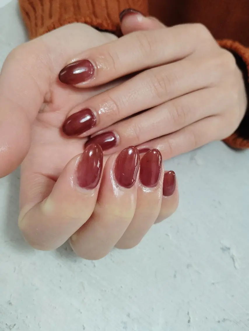 ネイル nail salon elm. まゆこのネイルデザイン