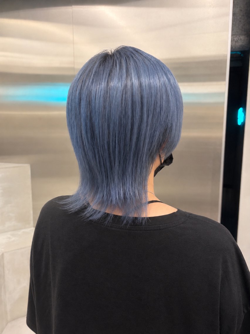 ミディアム カラー 💖ハイトーン特化 💖nanaのヘアスタイル