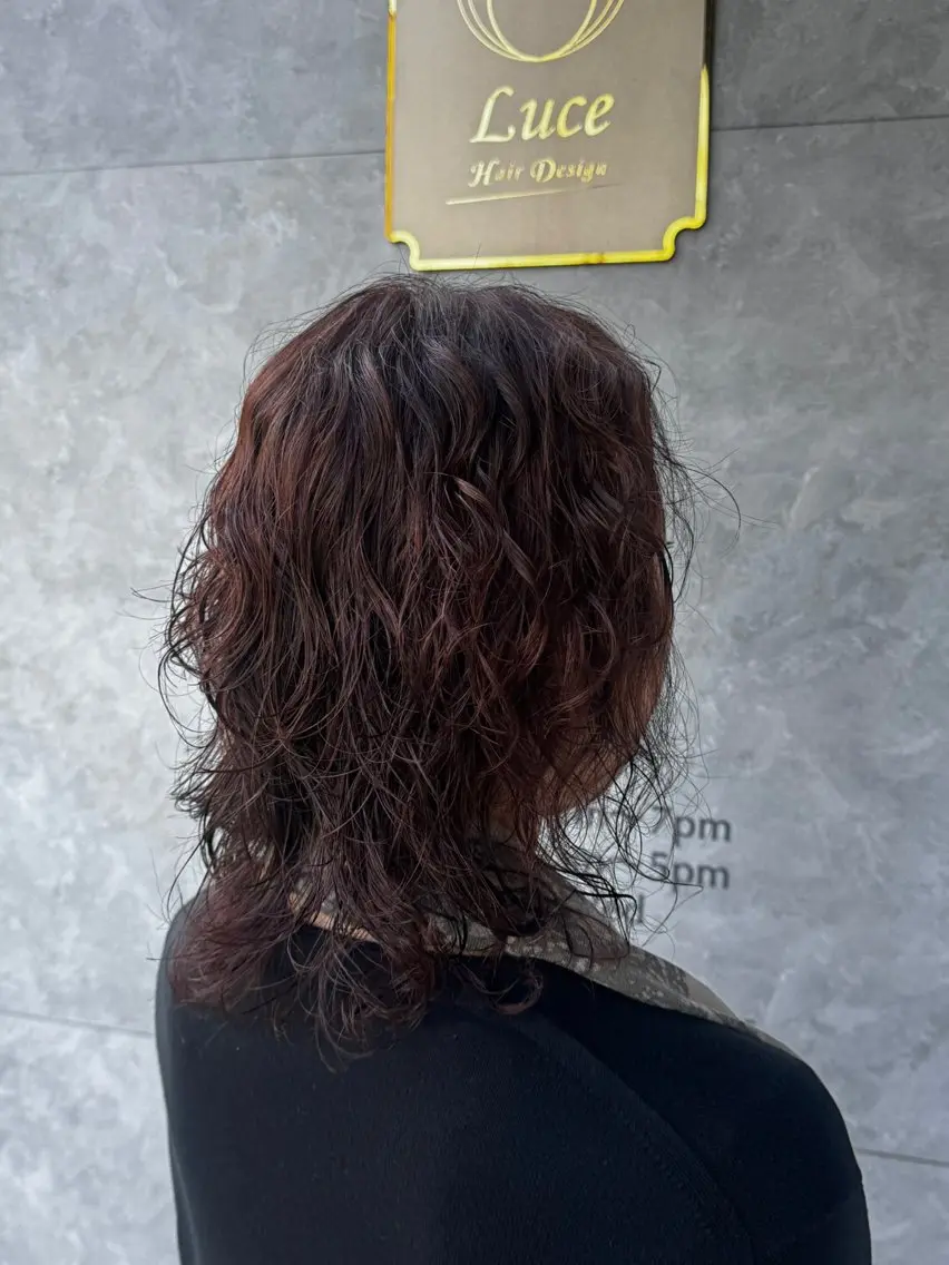 ショート レイヤーカット 佐藤 凜のヘアスタイル