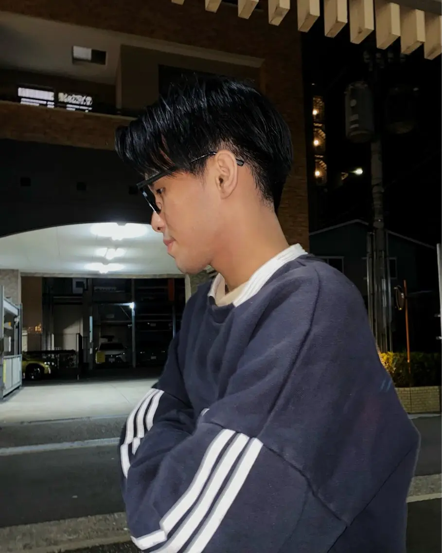 ショート メンズ レイヤー、ボブ、ショ ートカット　松本翔大のヘアスタイル