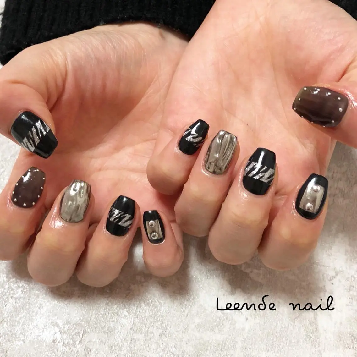 ネイル ハンドネイル Leendenail 【リエンダネイル】のネイルデザイン