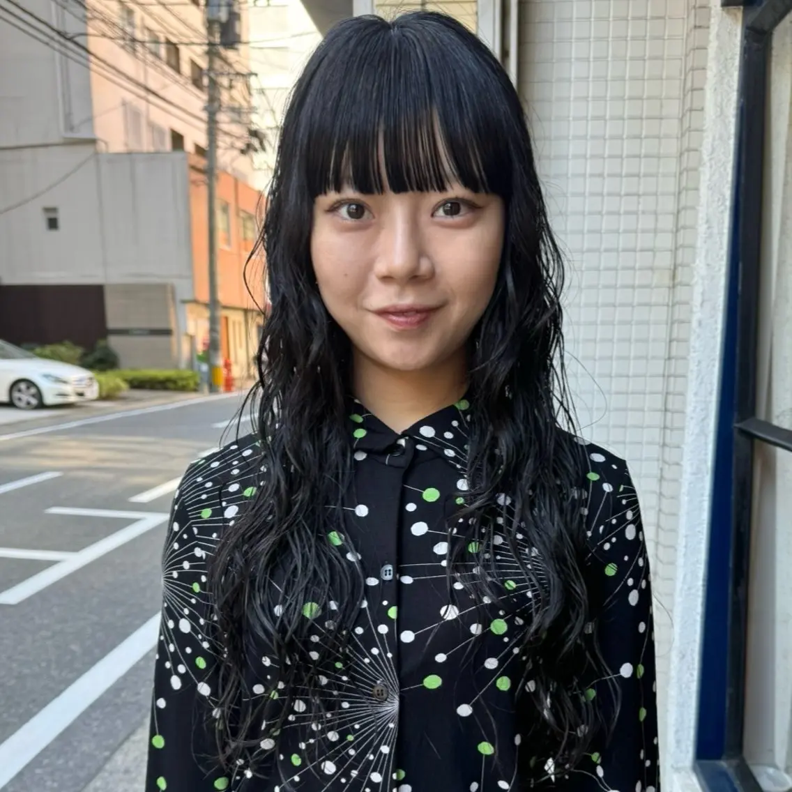 [新規の方限定]ダメージケアパーマ＋カット(炭酸ソーダスパ付き)の写真