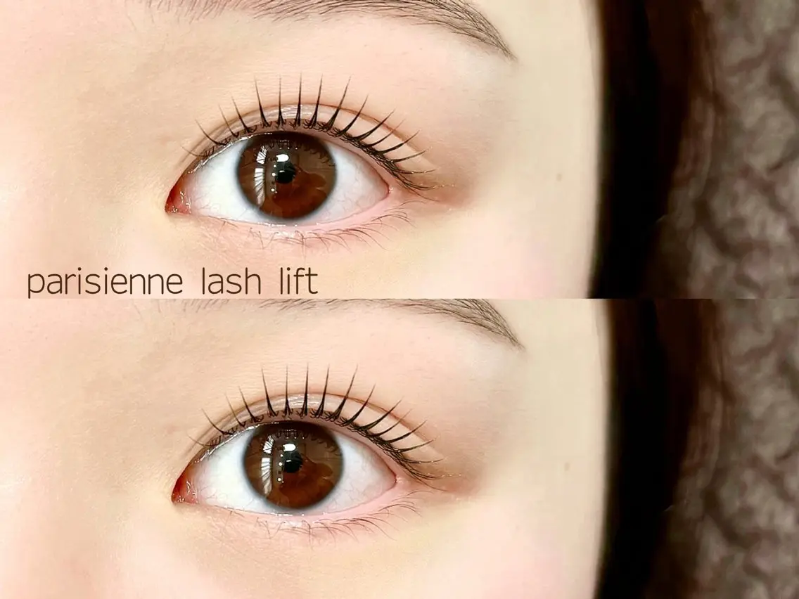 マツエク・マツパ パリジェンヌラッシュリフト eyelist ⌇ minami 𖠚ᐝのマツエク・マツパデザイン