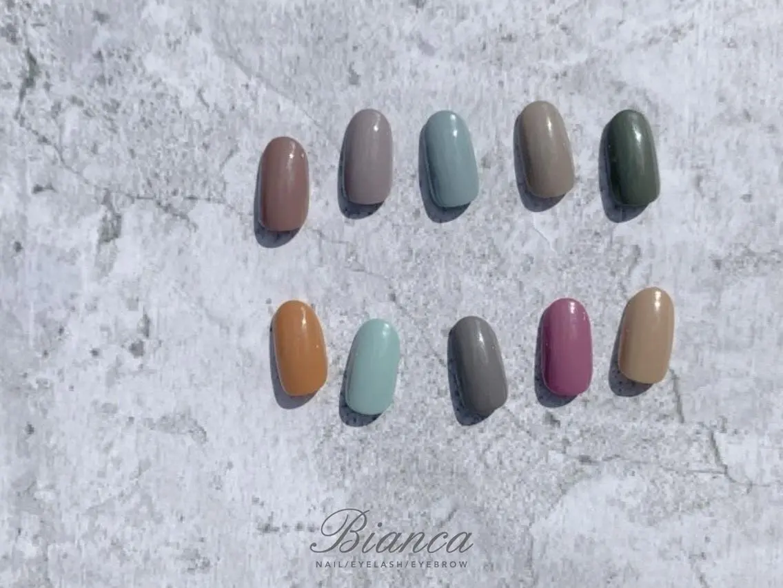 ネイル Bianca神楽坂 MIRIのネイルデザイン