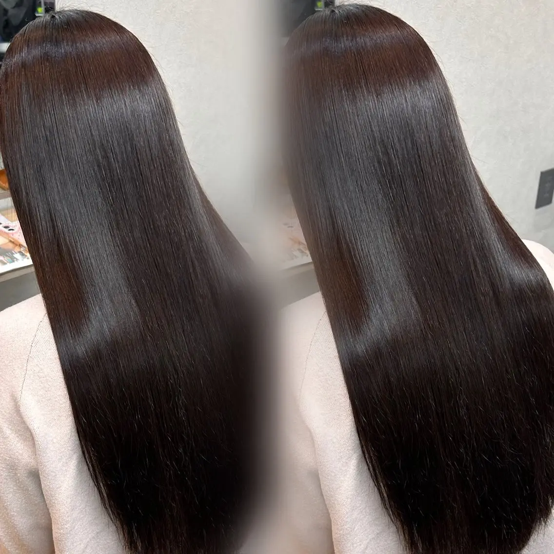 【新規限定】🫧💖髪質改善縮毛矯正＋カット＋TR💖🫧の写真