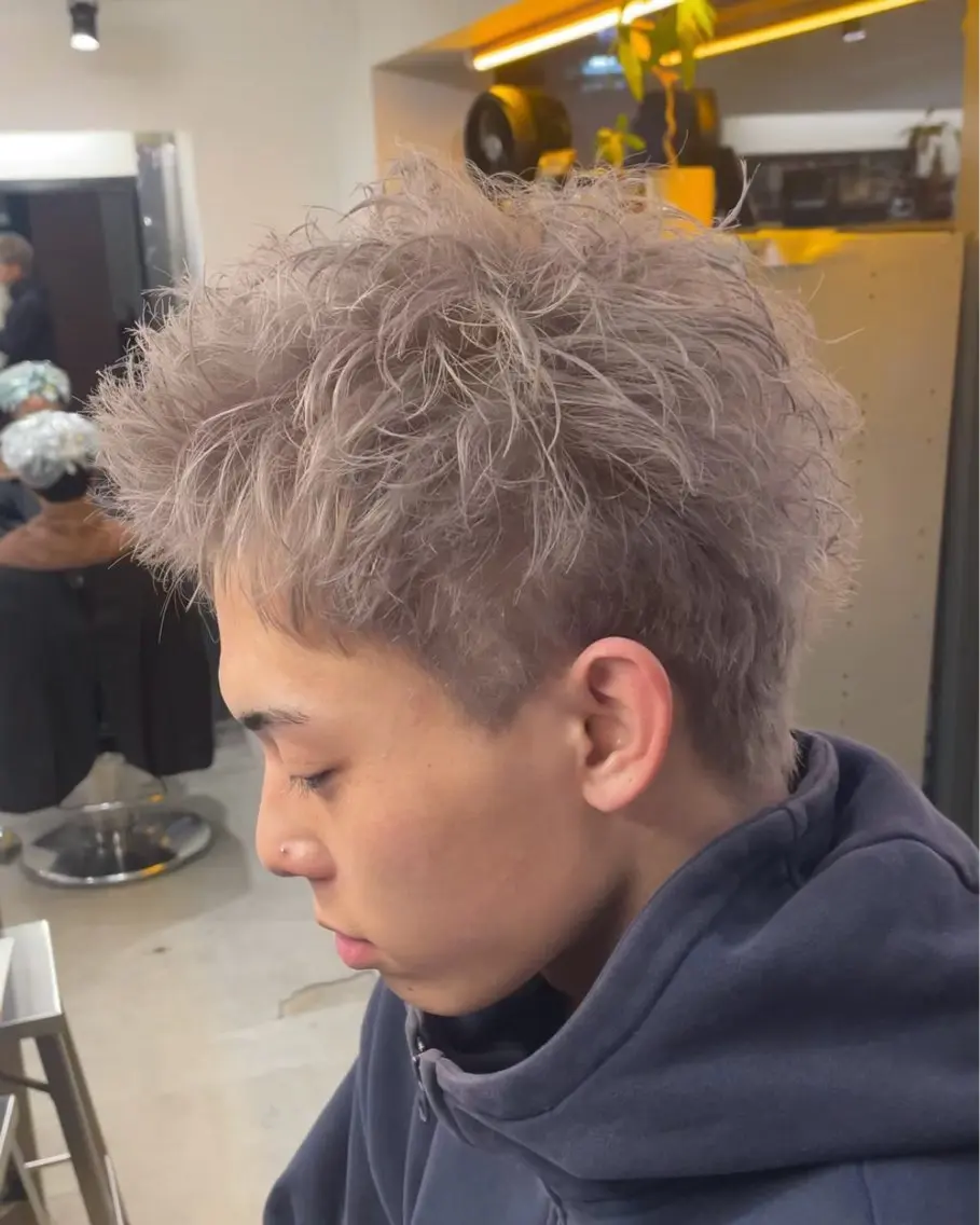 ショート メンズ fifth 武正 琉生のヘアスタイル