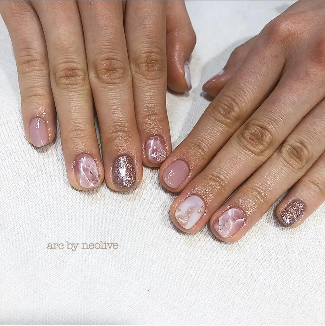 ネイル 春ネイル rina eye&nailのマツエク・マツパデザイン