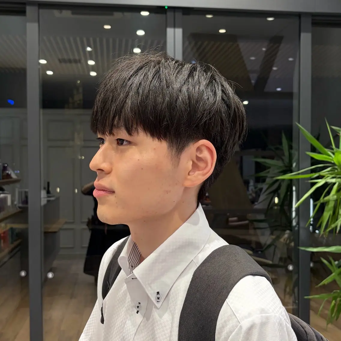 メンズ 高橋 南波のヘアスタイル