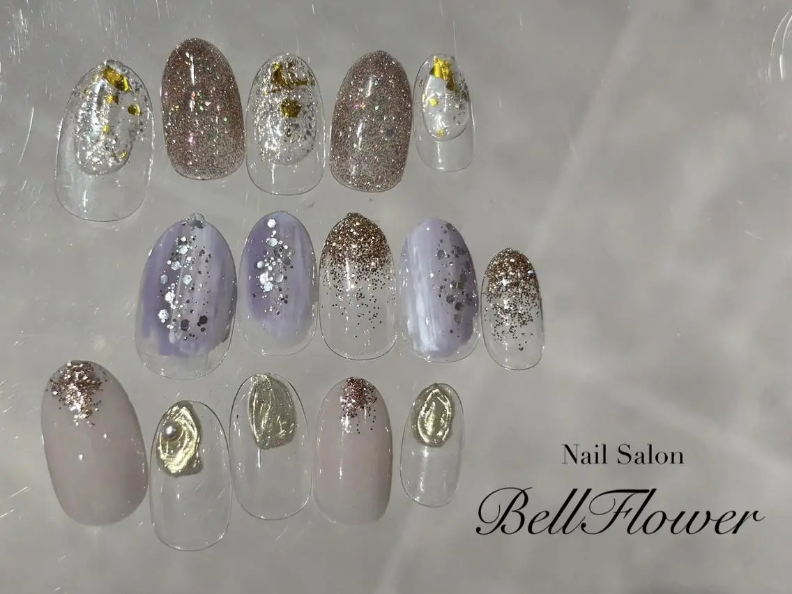 ネイル ハンドネイル BellFlower 名護　Kyokoのネイルデザイン