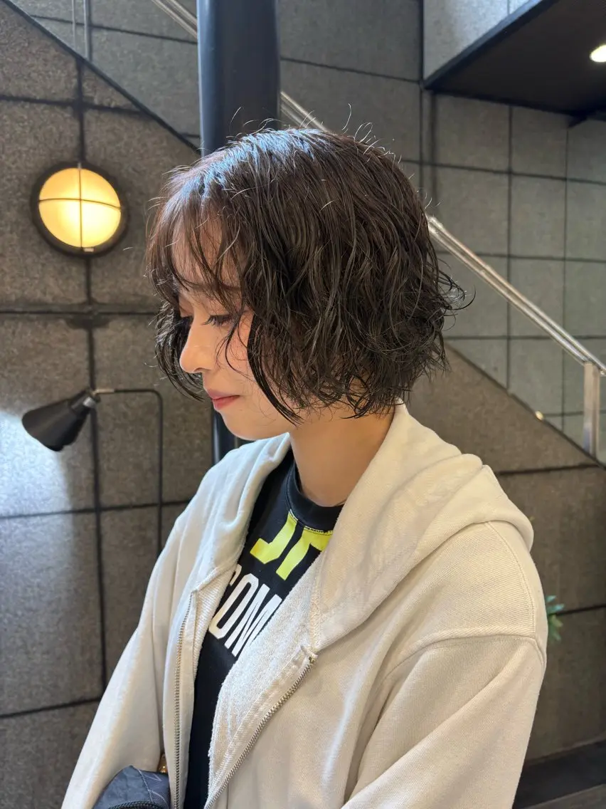 ショート カラー 似合わせカラー/ RENのヘアスタイル