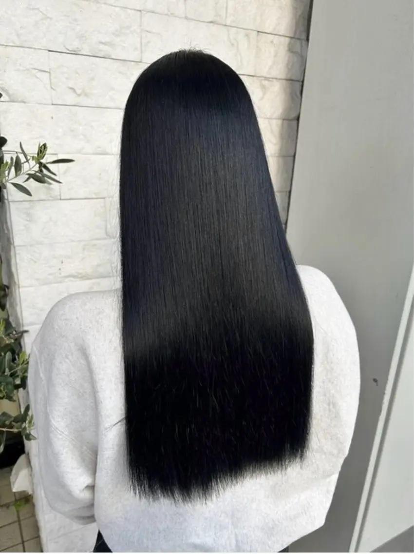 ロング rina *゜のヘアスタイル