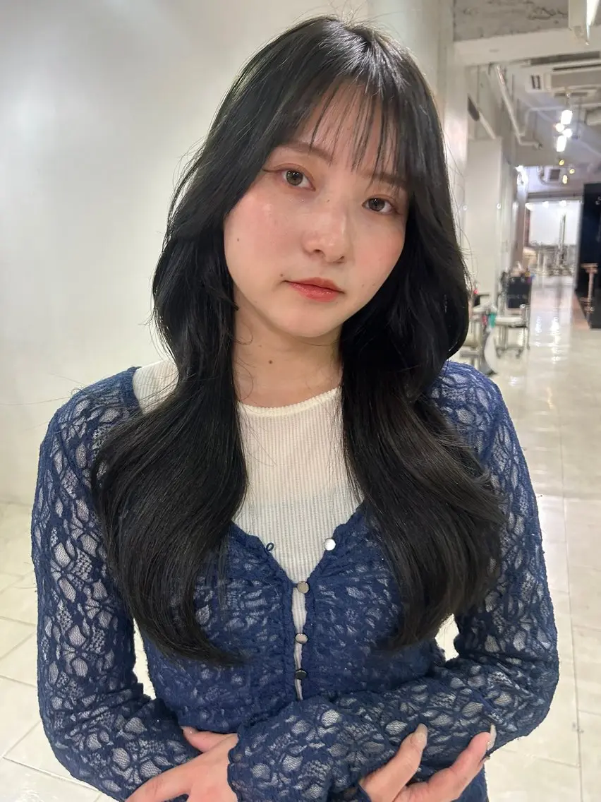 カラー カット ヘアカラー 似合わせcut & color♡サツキのヘアスタイル