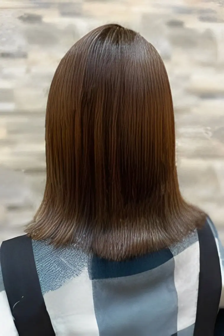 カラー ブラウンカラー マロンブラウン 髪質改善カラー専門♪ MASS.COLORのヘアスタイル