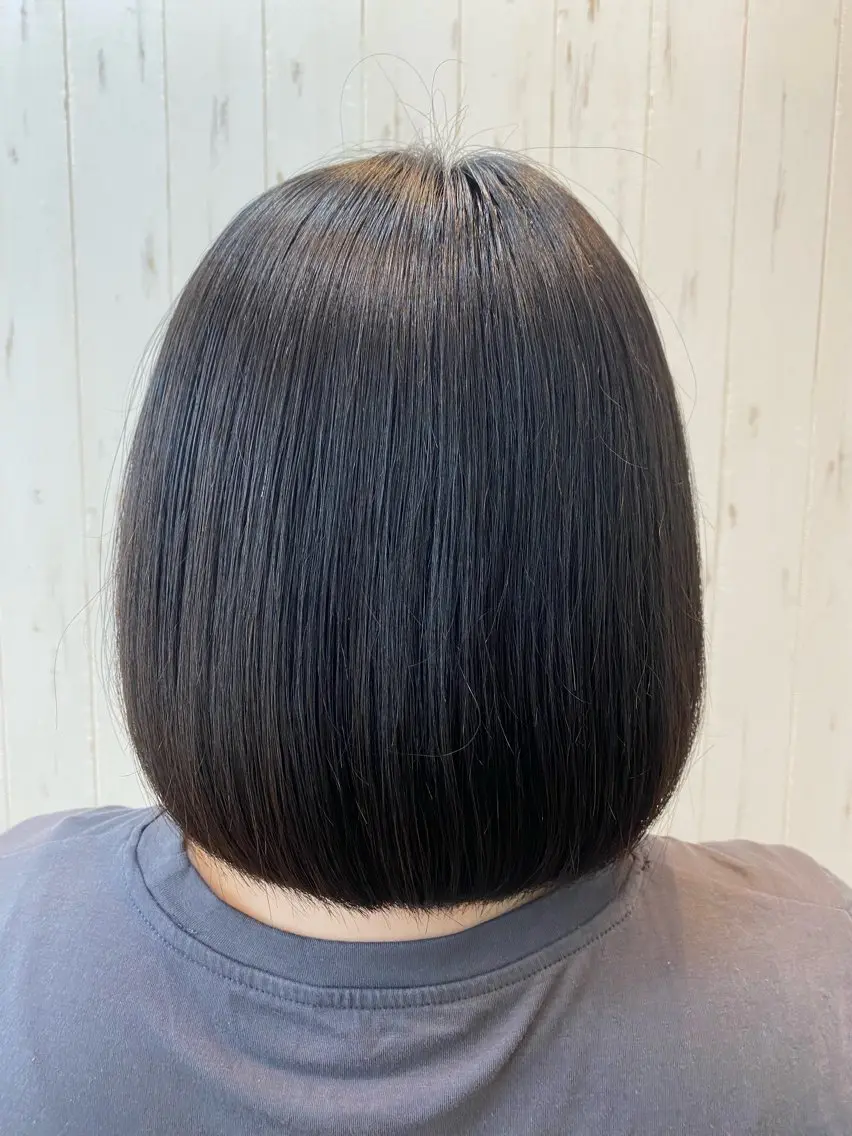 ミディアム ボブ hira .のヘアスタイル
