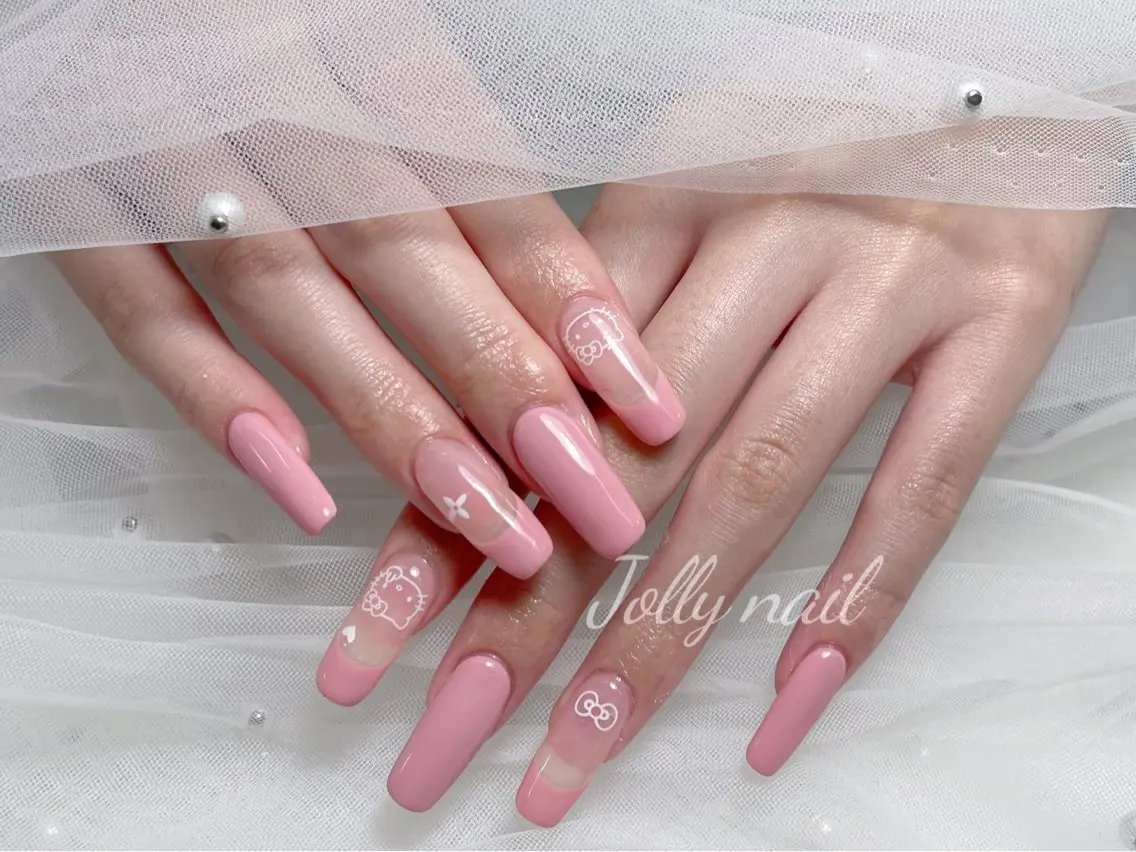 ネイル Jolly Nail 京急蒲田駅1分のネイルデザイン