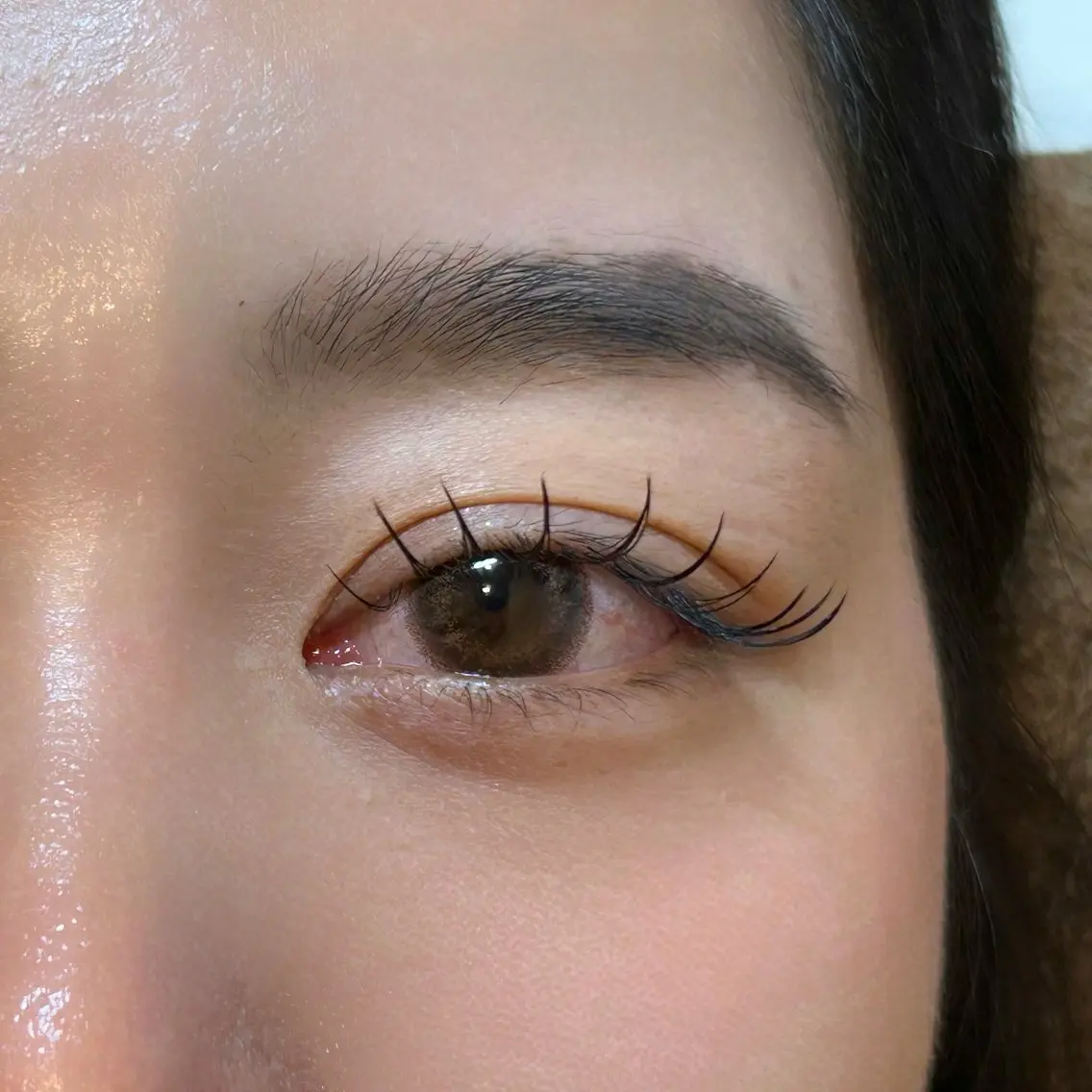 マツエク・マツパ 付け放題 Cカール フラットラッシュ eyelist 🫧nanami🫧のマツエク・マツパデザイン