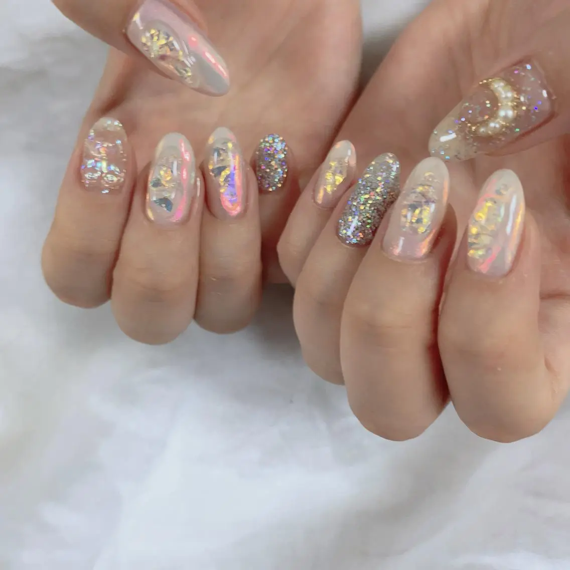 ネイル ミラーネイル SOL NAILのネイルデザイン