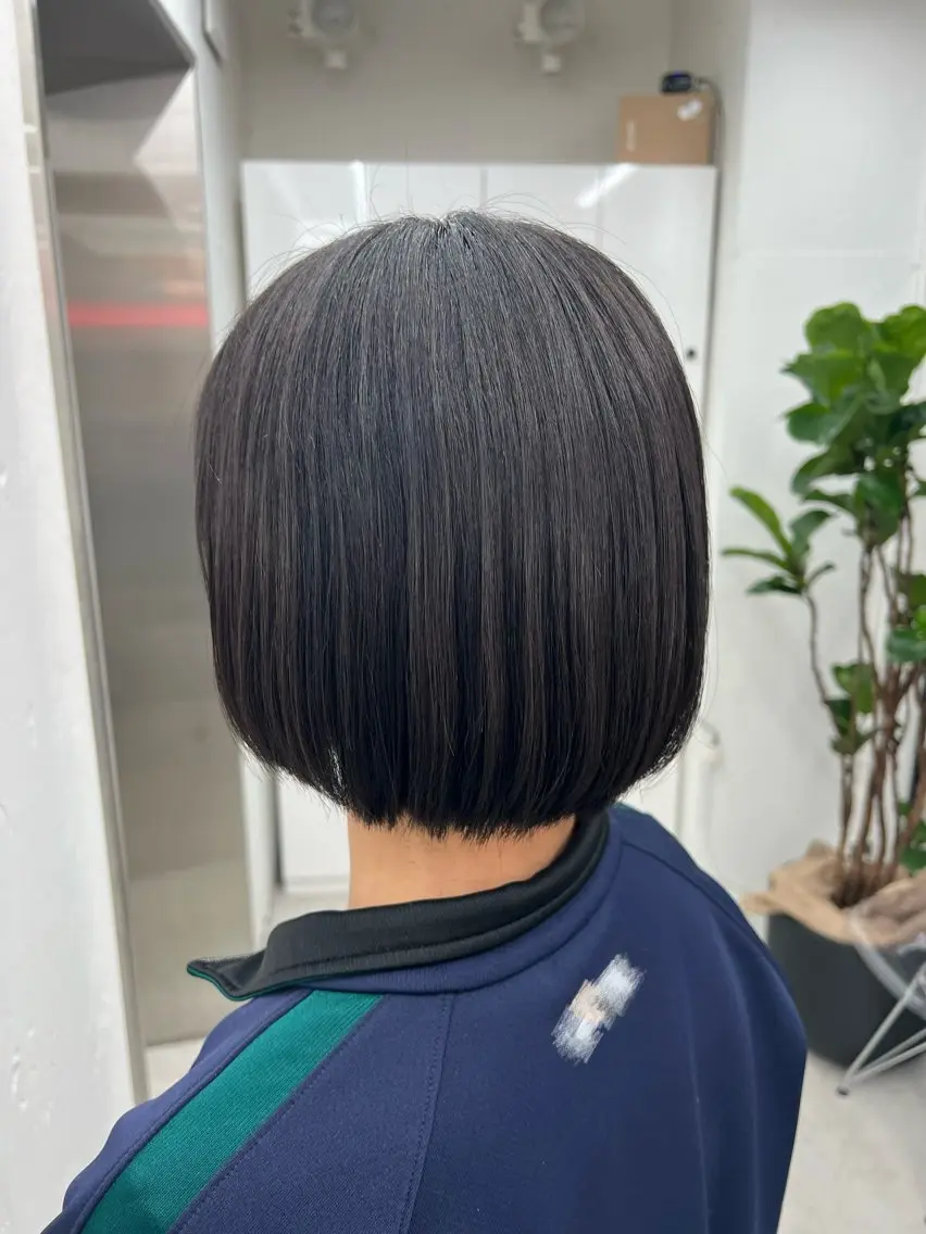 ショート ボブ カット 🌷︎あすか🌷 JILLSTUDIOのヘアスタイル