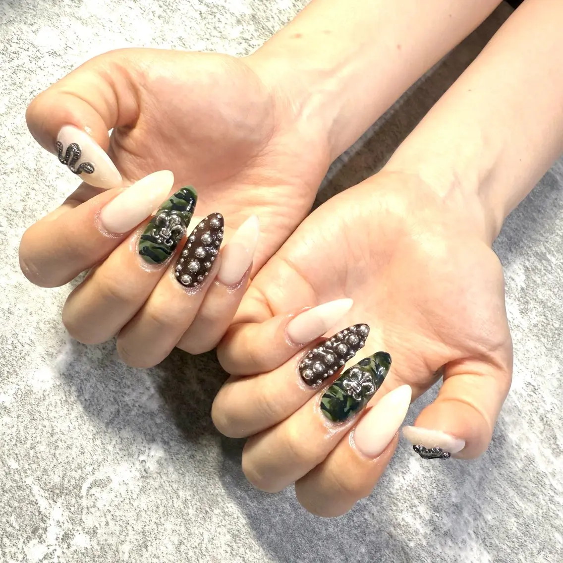 ネイル ハンドネイル ★Rinail... .のネイルデザイン