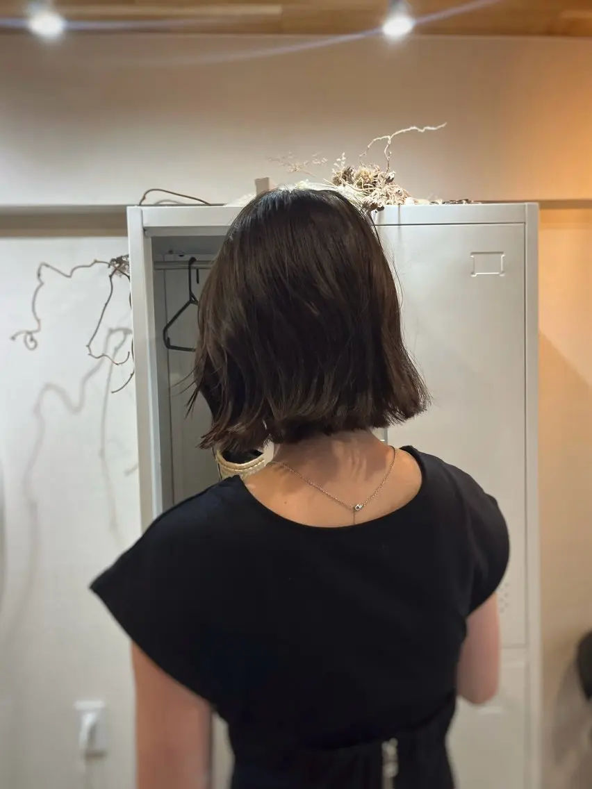 ショート カラー 下石怜子/レイヤー/ 透明感カラーのヘアスタイル