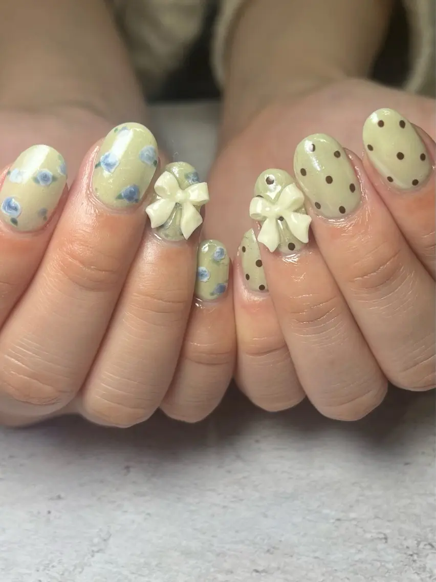 ネイル ハンドネイル nicotte. ◆Maiのネイルデザイン