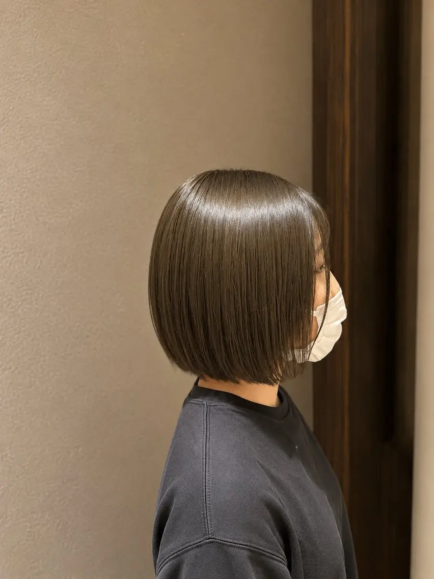 ミディアム トリートメント ヘアカラー トリートメント 🌱石崎 みゆ 🌱/吉祥寺のヘアスタイル