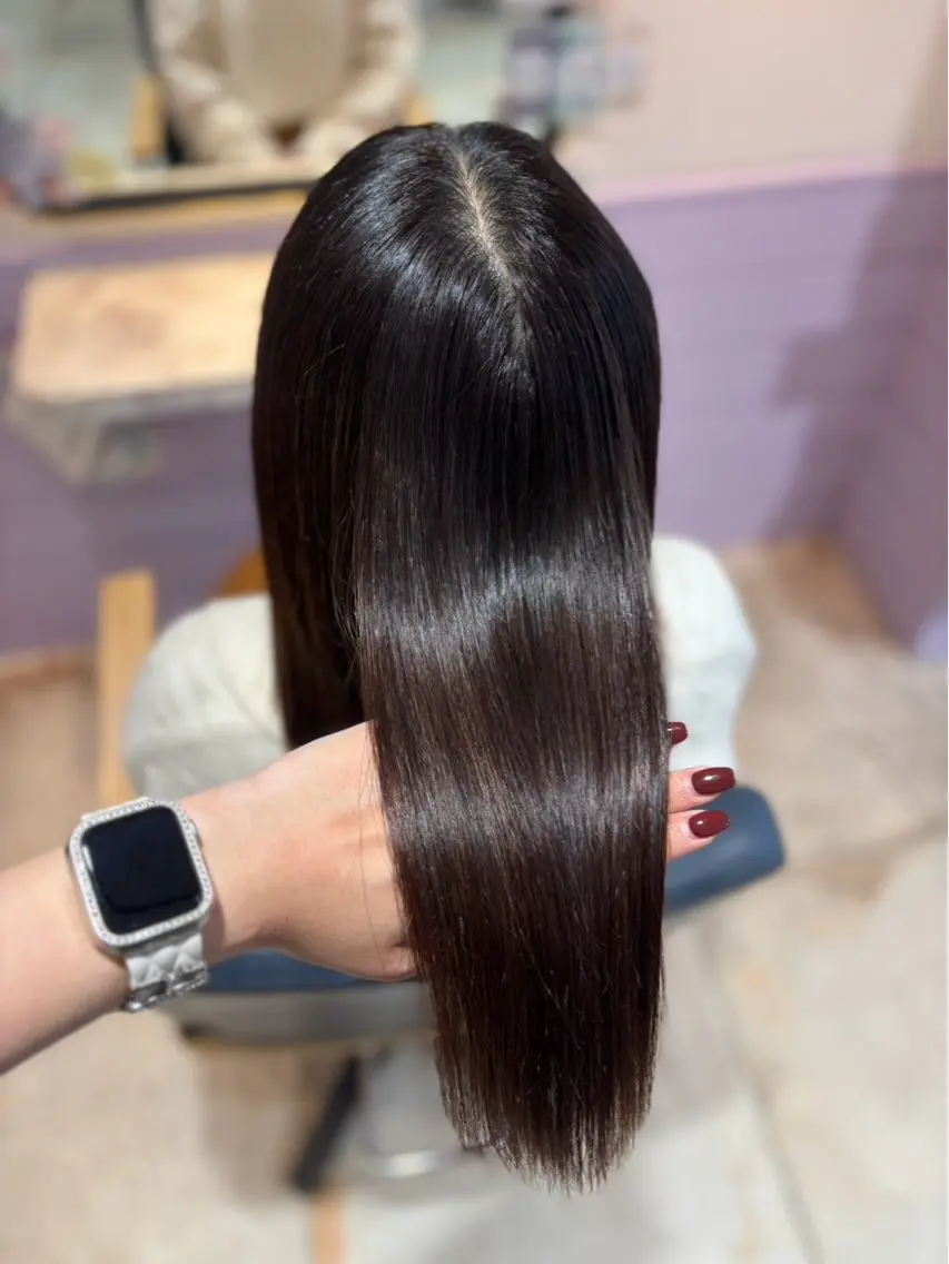 カラー 島田 心愛のヘアスタイル