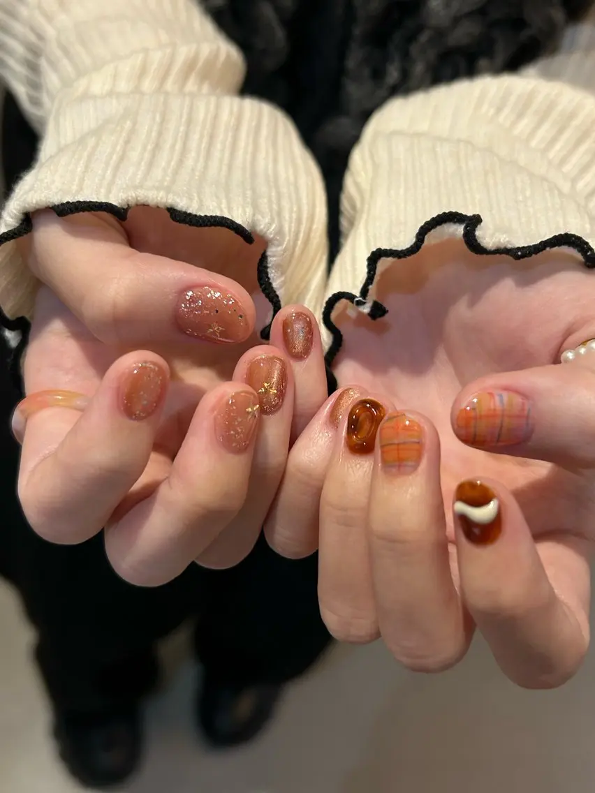 ネイル née RINAのネイルデザイン