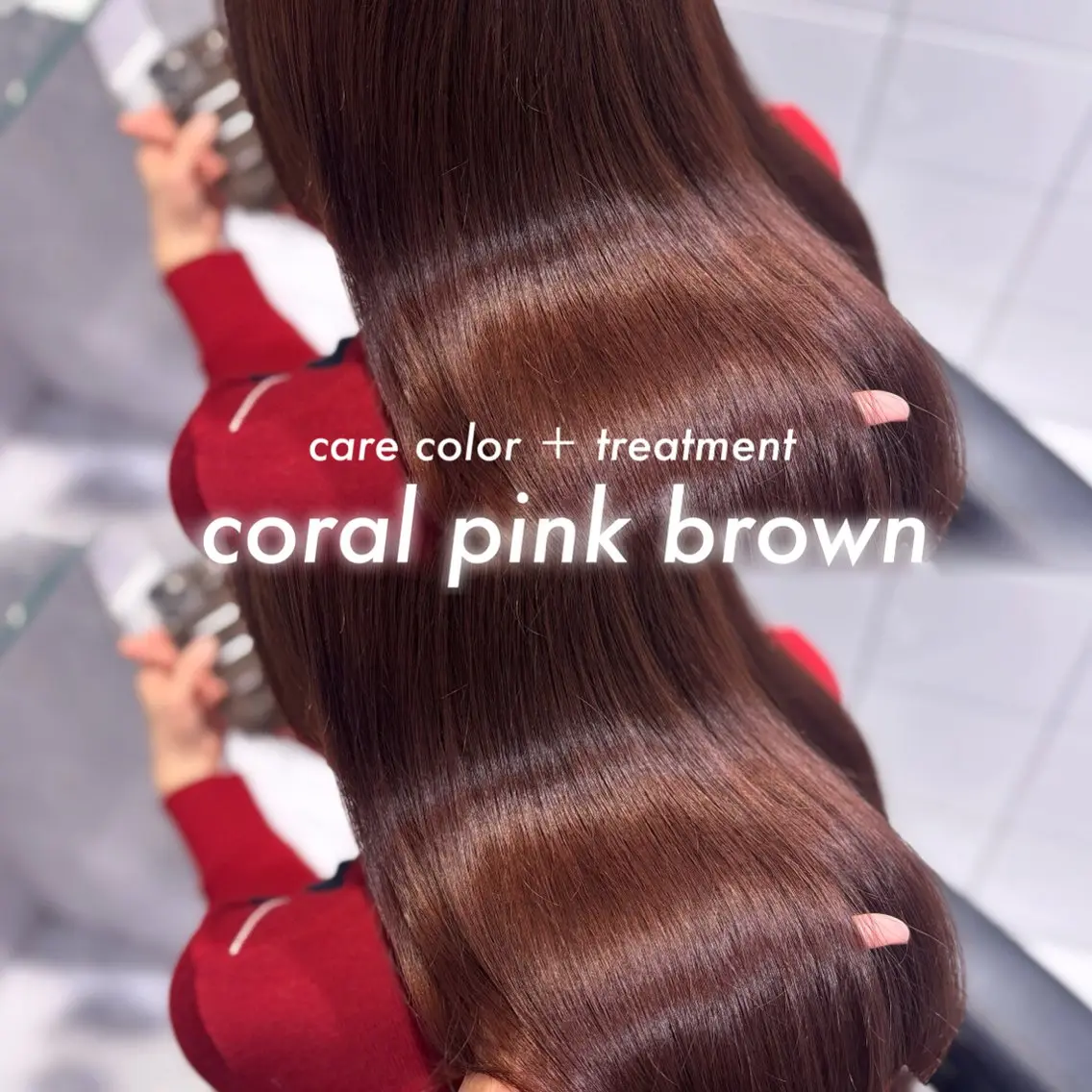ロング カラー ブリーチ ダブルカラー ブリーチなしカラー トリートメント 淡めベージュ🤎ショ ート🤎Kiyokaのヘアスタイル