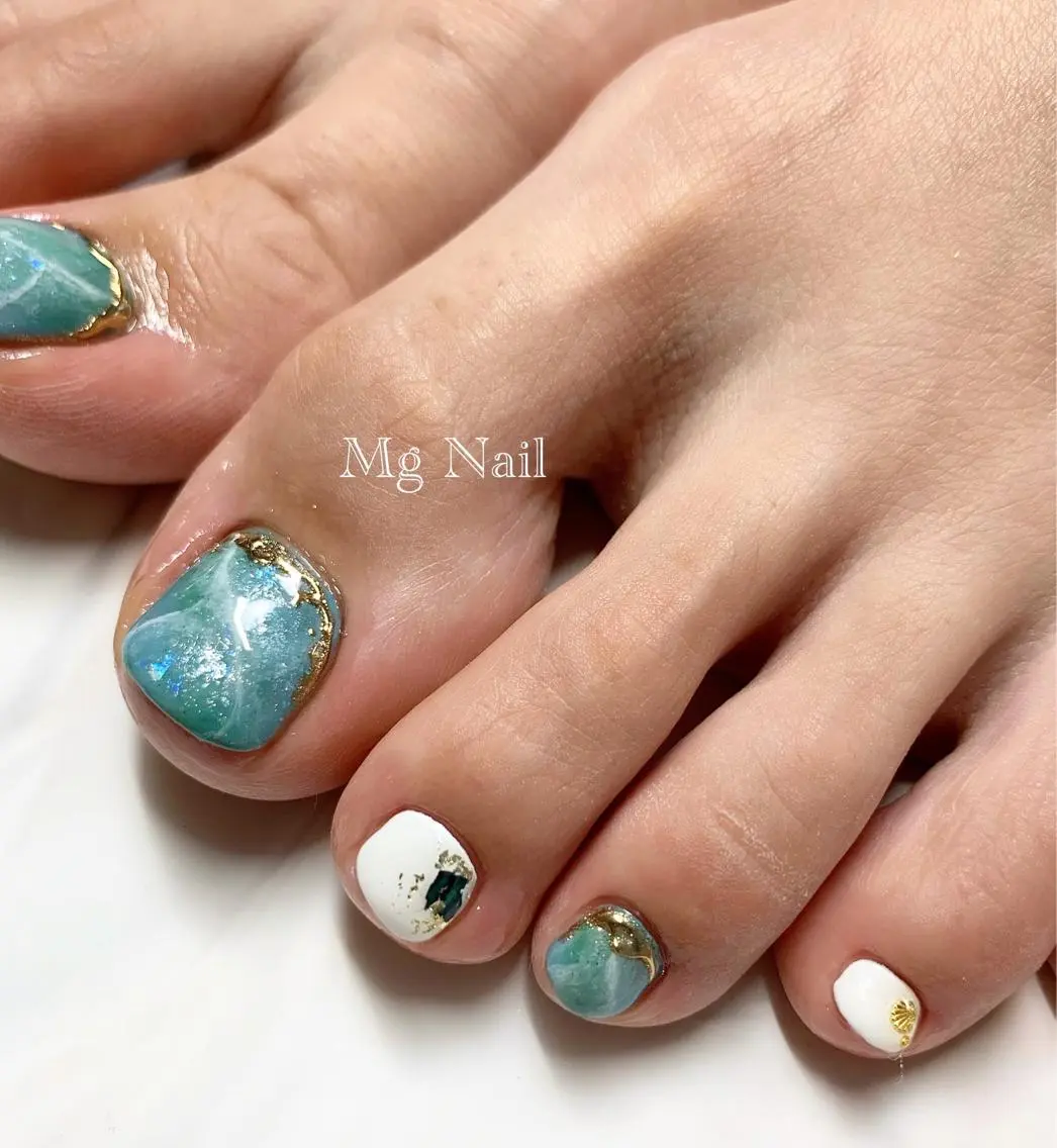 ネイル Mg Nailのネイルデザイン