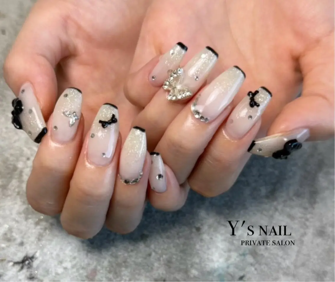 ネイル ハンドネイル Y's nail ˚✧₊YUIのネイルデザイン