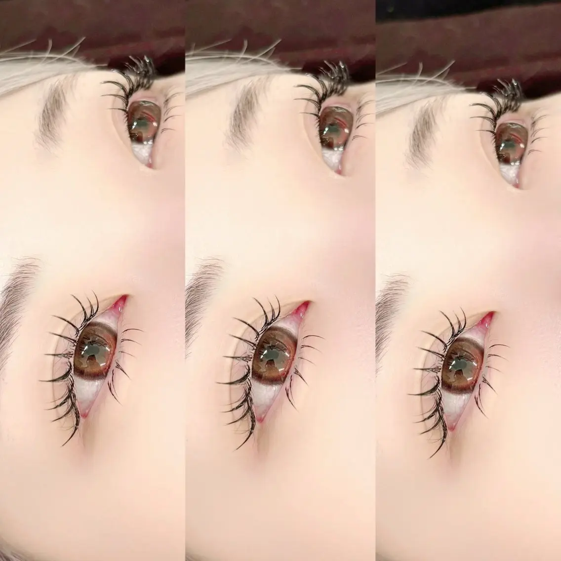 小顔効果抜群◎✨🎀上下エクステsetメニュー🎀の写真
