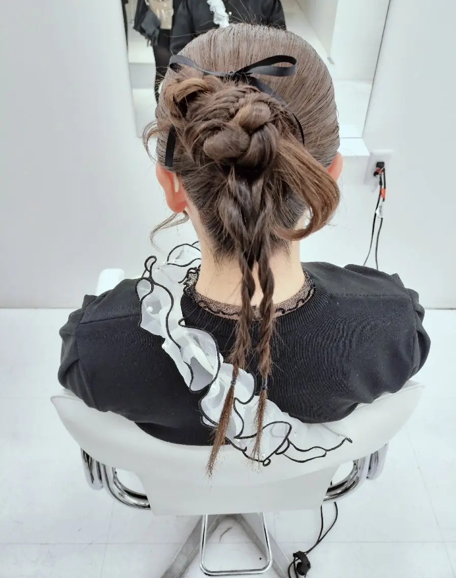 Ayaka 彩香のヘアスタイル