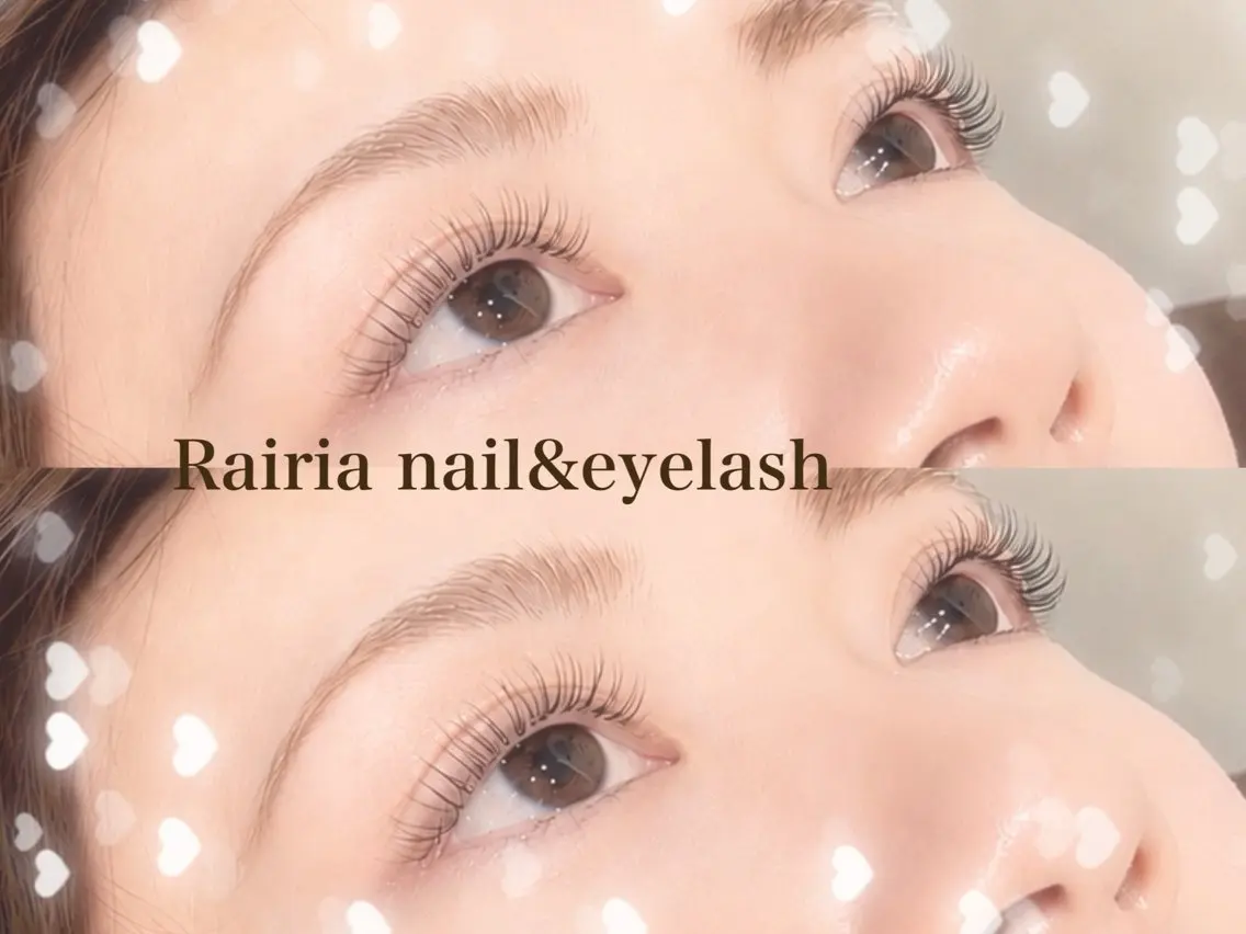 マツエク・マツパ マツエク Rairia Ryokoのマツエク・マツパデザイン