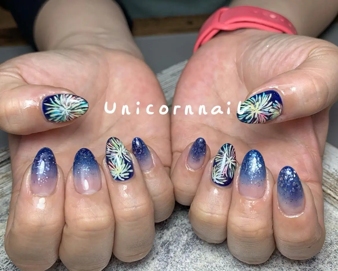 ネイル Unicorn Nail 矢場町店のネイルデザイン