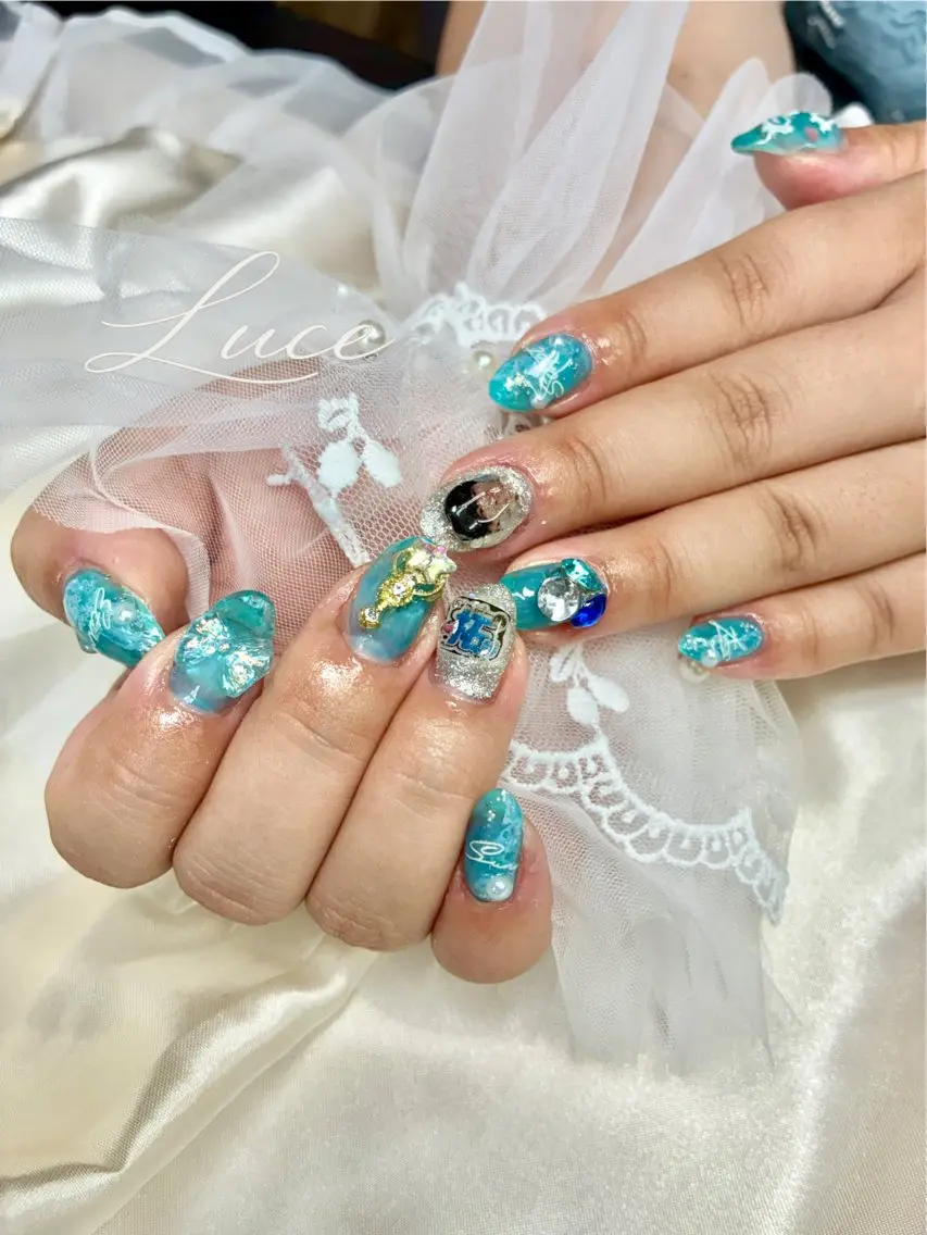 ネイル NAIL Luceのネイルデザイン