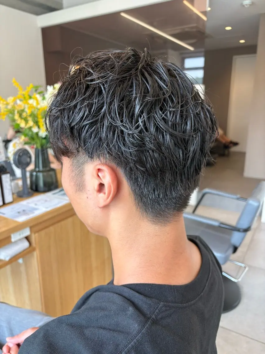 パーマ メンズ カット パーマ RUKA /メンズパーマのヘアスタイル