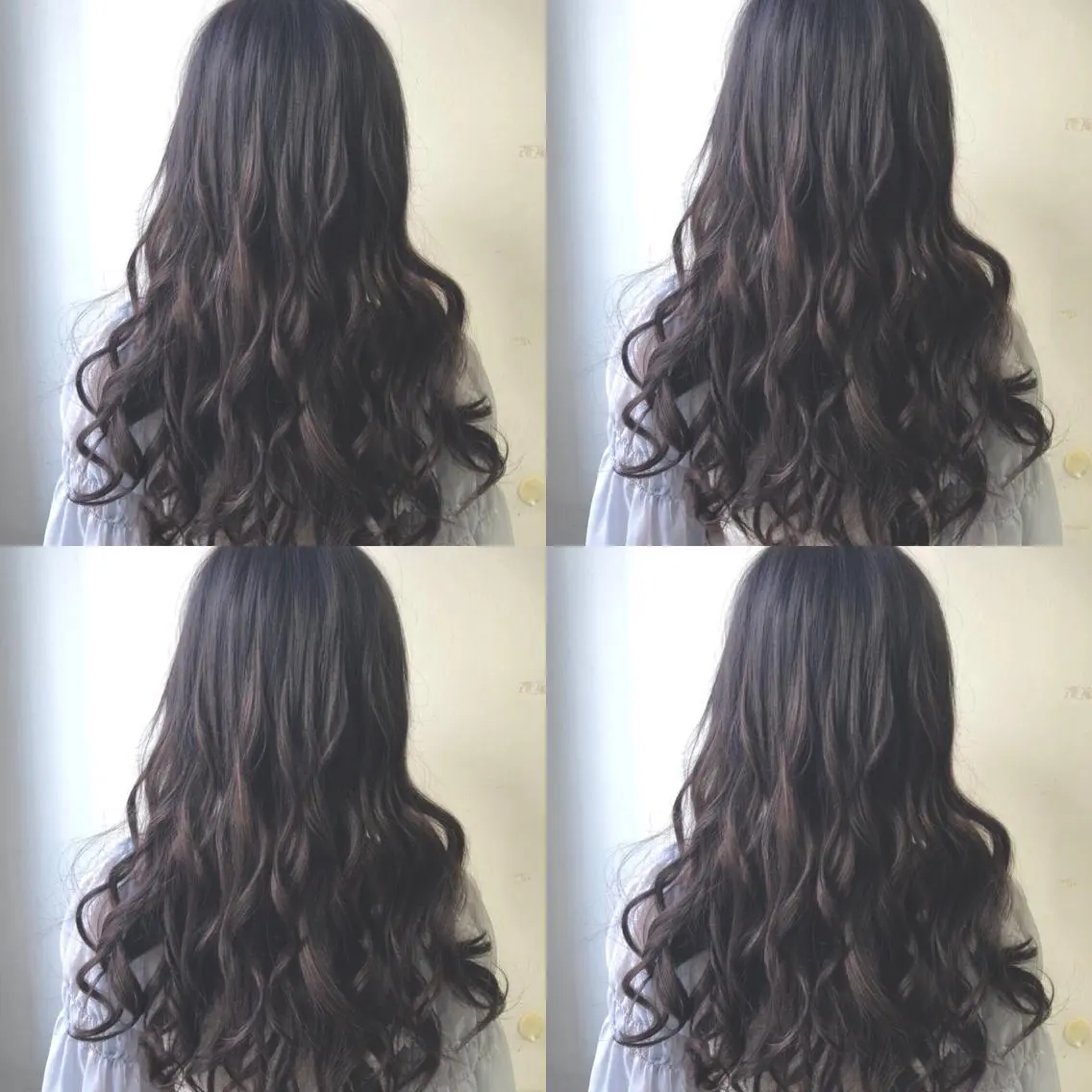 ロング カラー シールエクステ エクステ 🌷MAYU 🌷のヘアスタイル