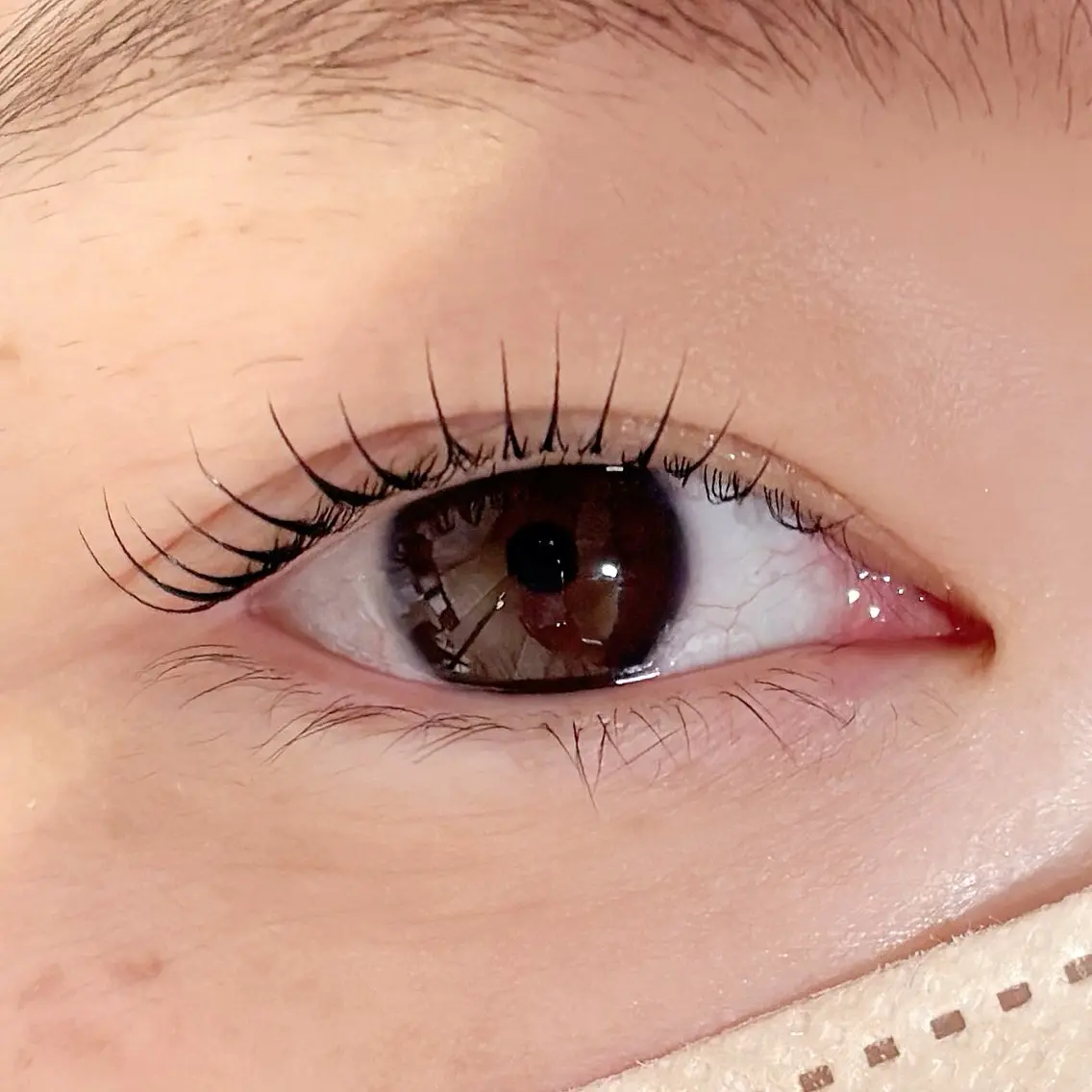 マツエク・マツパ マツパ eyelist natsuのマツエク・マツパデザイン