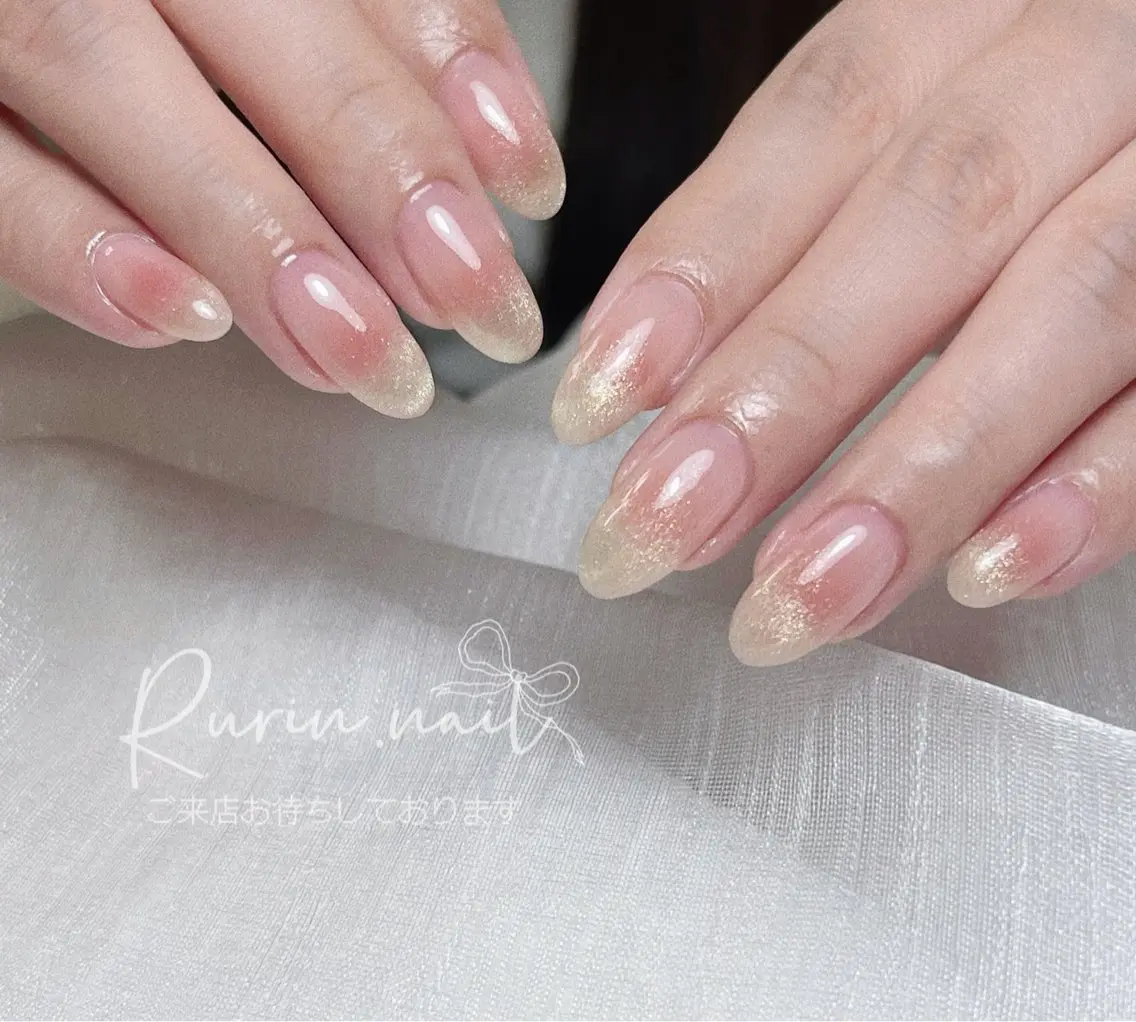 ネイル チークネイル ハンドネイル ルリン サロン💅のネイルデザイン