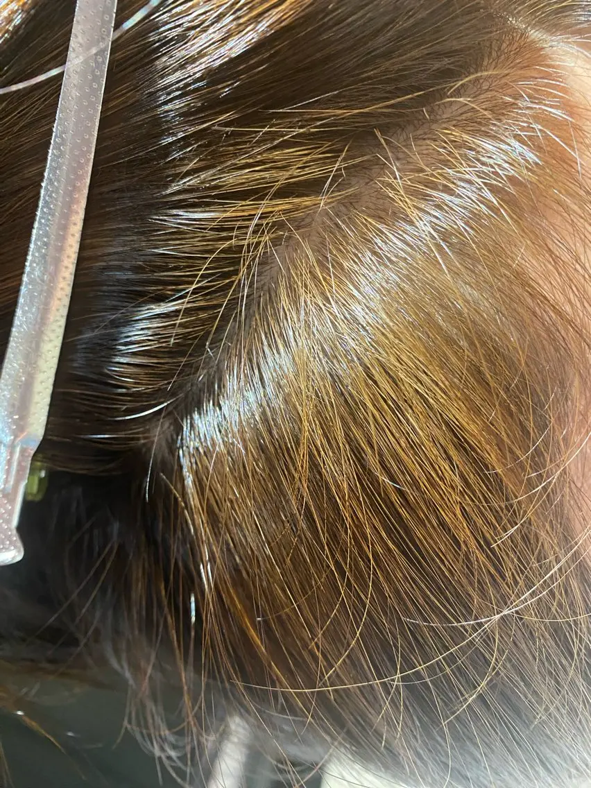 カラー カラーモデル募集 ⭐️里乃⭐️のヘアスタイル