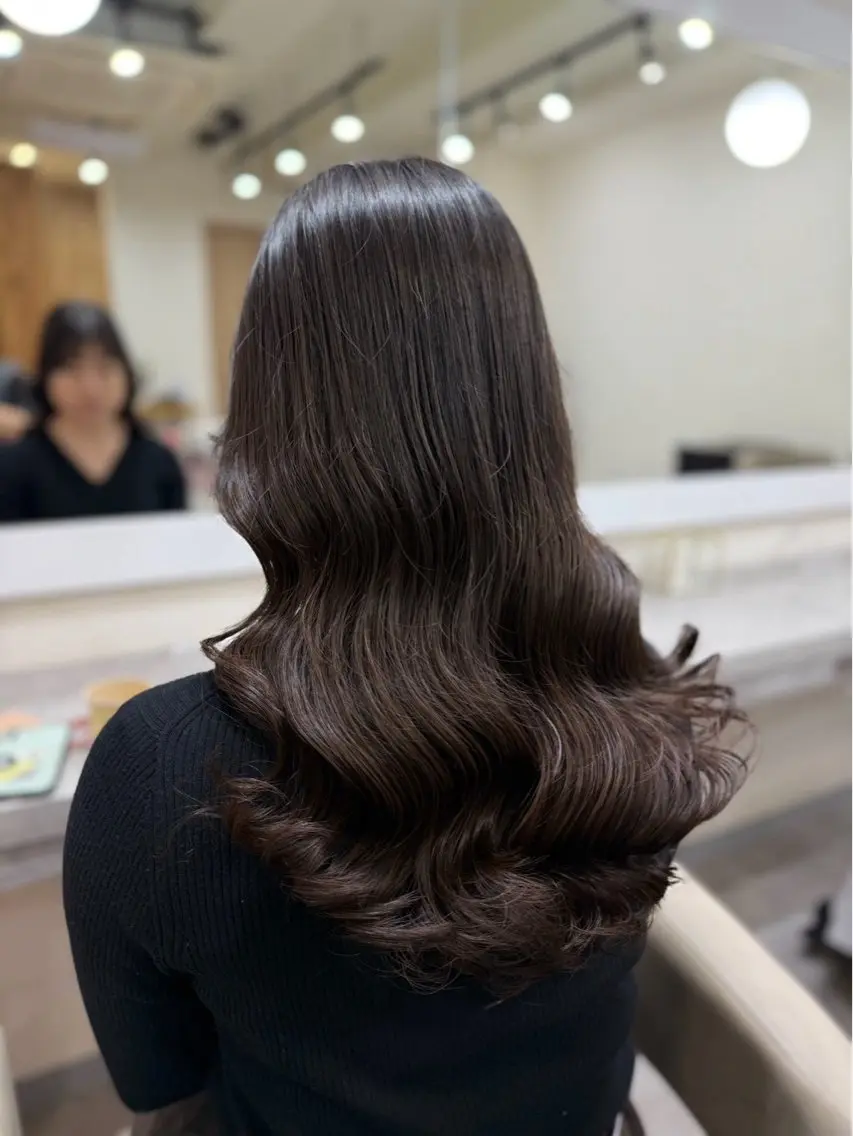 ロング カラー まや/ カラーモデル募集のヘアスタイル