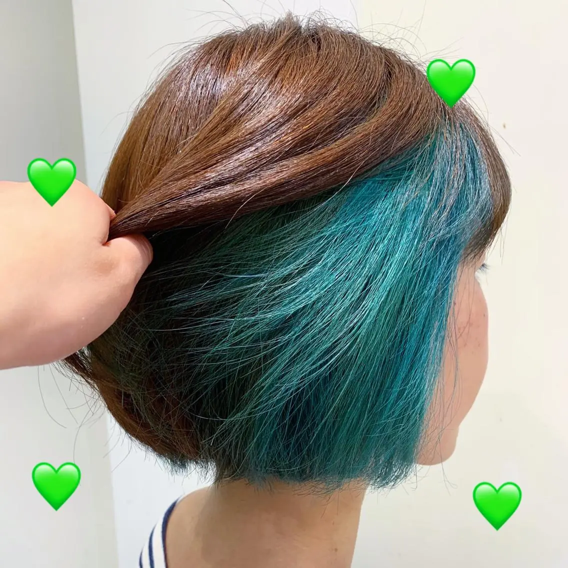 ミディアム カラー 新宿駅近♡個室 ♡関口三都季🌜のヘアスタイル