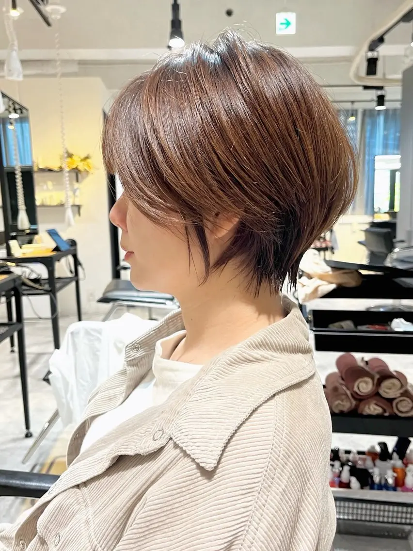 ショート ショートヘア GIEN 末吉 海斗のヘアスタイル