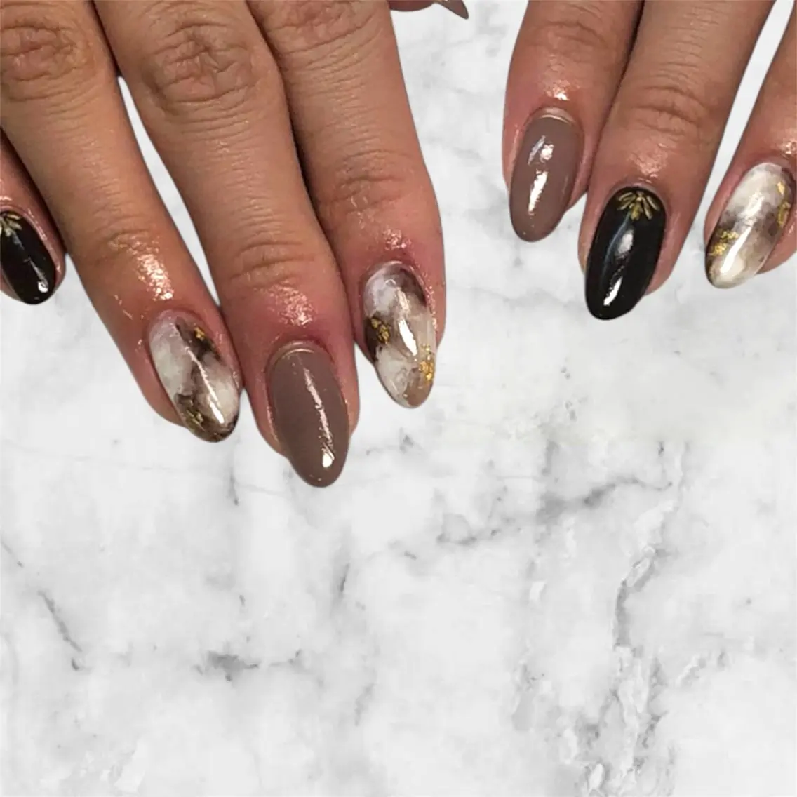 ネイル アートネイル ハンドネイル i'm nailのネイルデザイン