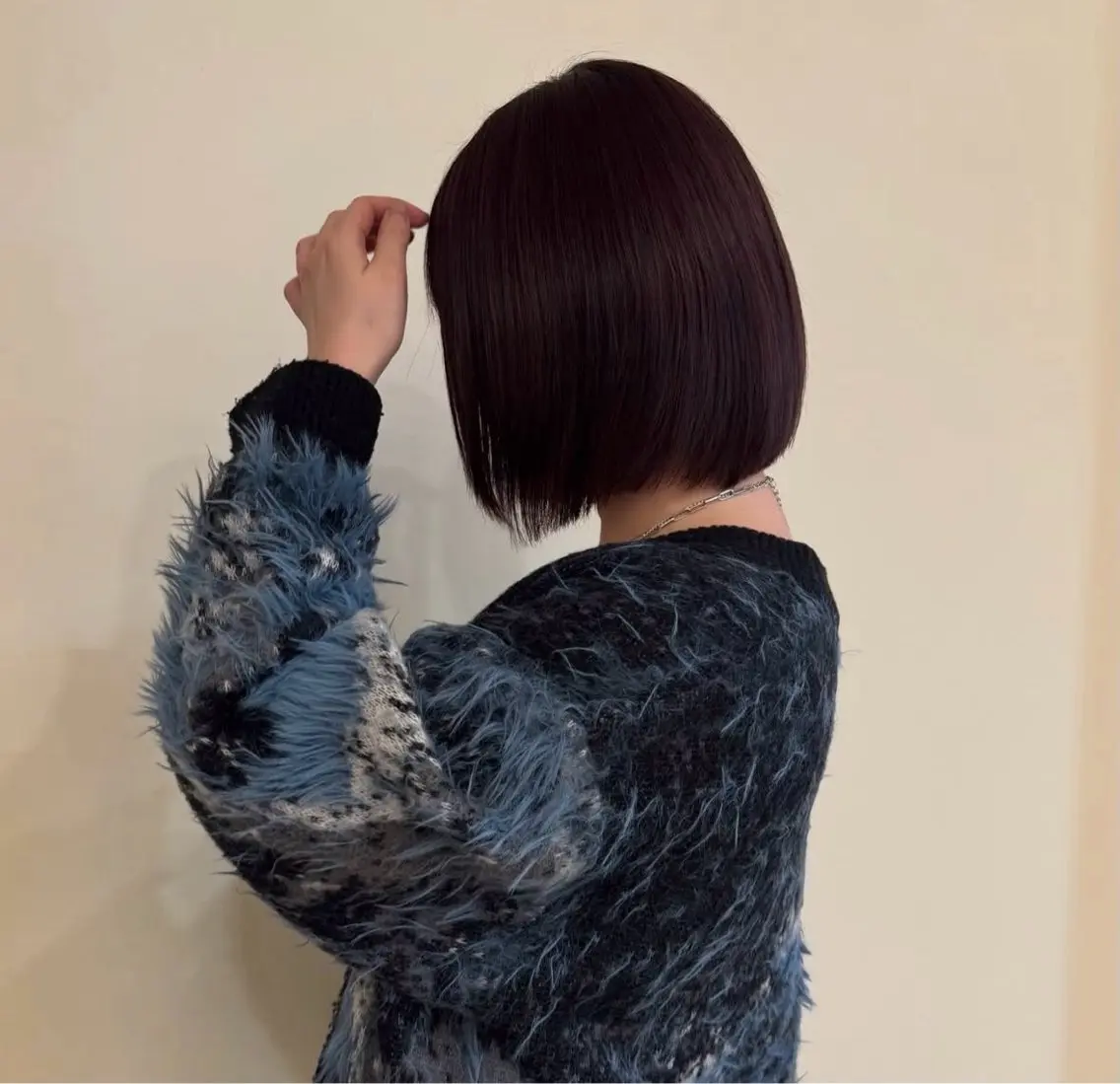 カラー レッドカラー カット ヘアカラー 🫧 川崎/ 彩花 🫧のヘアスタイル
