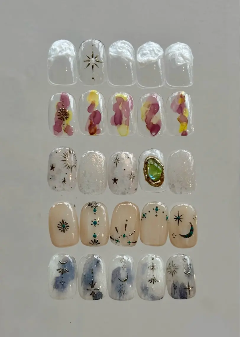 繊細手書きアートの写真