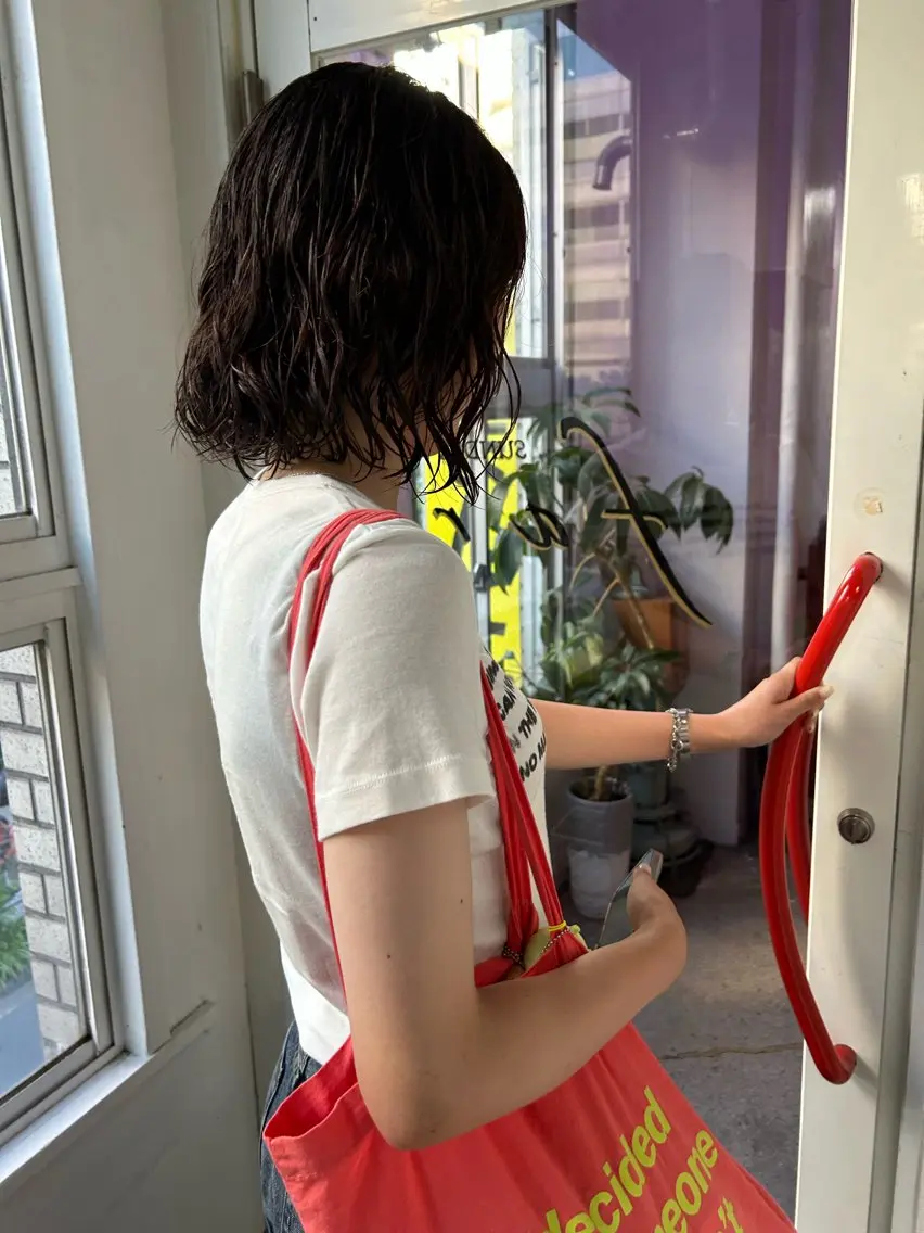《6月限定》カット+ケアパーマ+トリートメントの写真