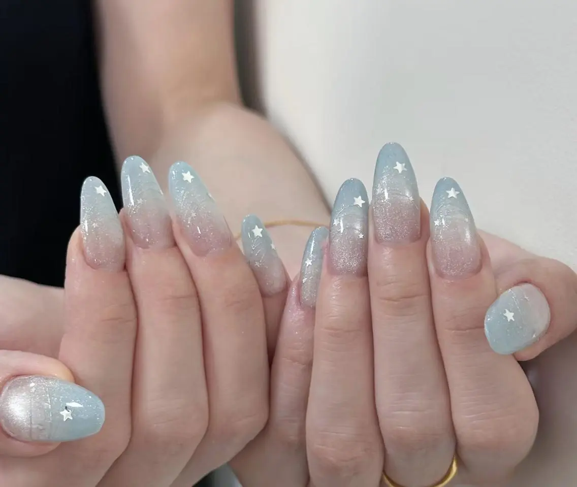 ネイル ハンドネイル By moonネイル 🌷ワンホン/韓国風のネイルデザイン