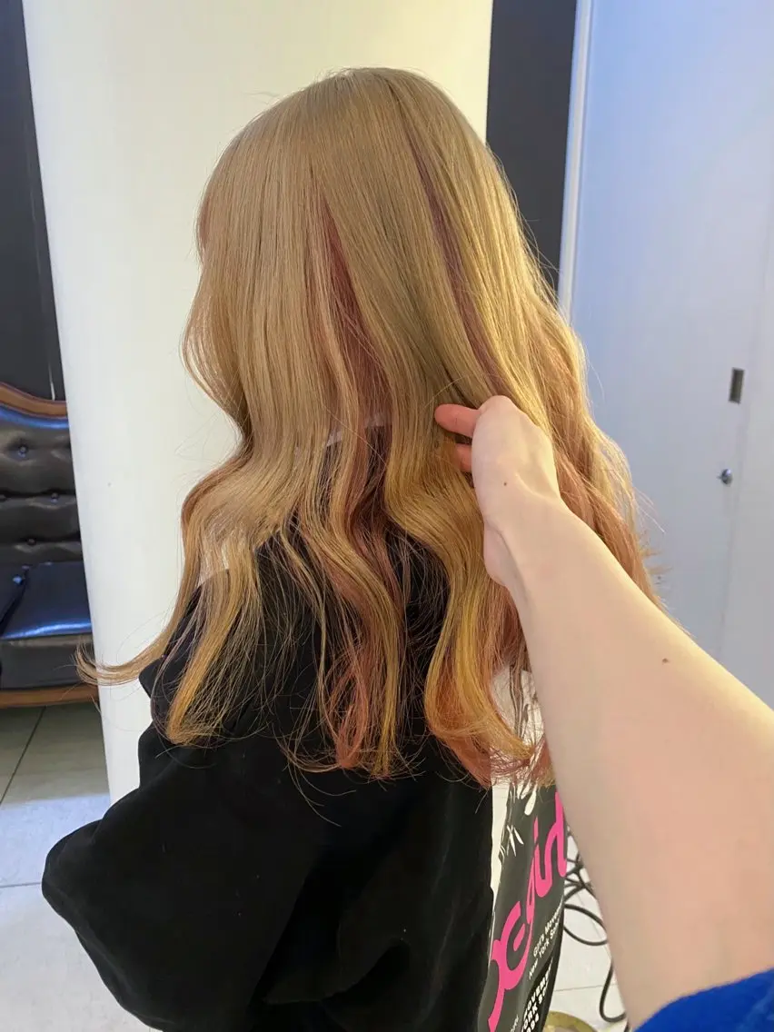 ロング カラー カット ヘアカラー トリートメント mai / linoah˚✧のヘアスタイル